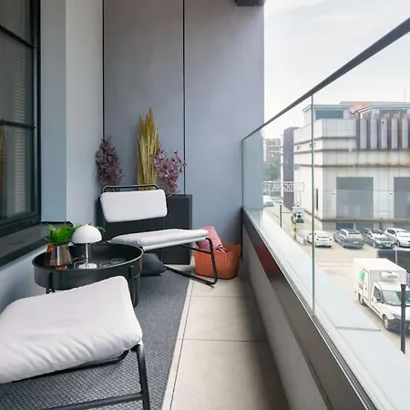 New Located Near The Old Town Apartment Danzig