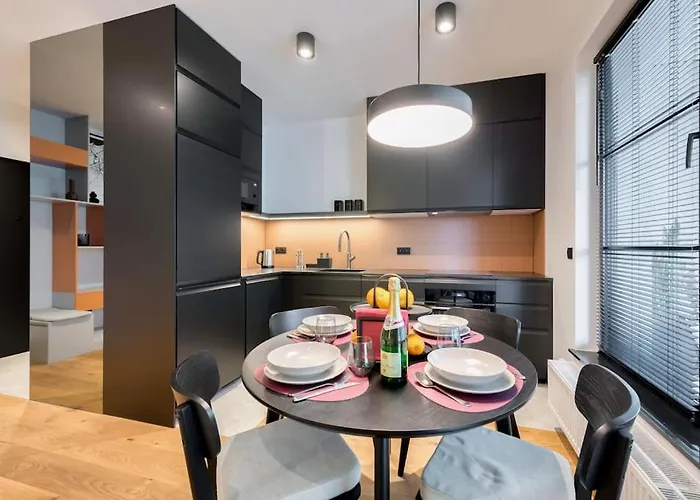 New Located Near The Old Town Gdańsk